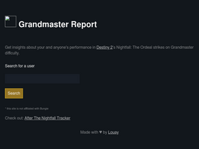 nightfall.report Competitors - Top Sites Like nightfall.report