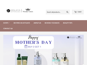 weilaiya.com.au homepage screenshot