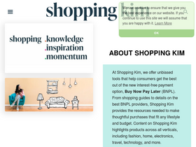 'shoppingkim.com' screenshot