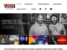 'ymhstudios.com' screenshot
