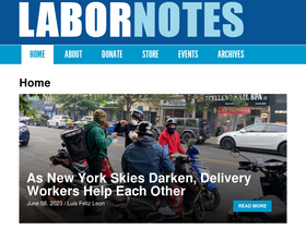 'labornotes.org' screenshot
