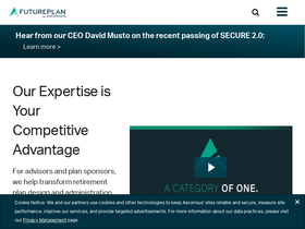 'futureplan.com' screenshot