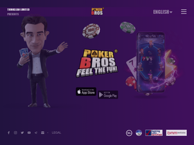 'pokerbros.net' screenshot