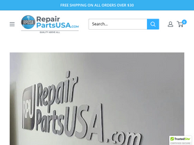 'repairpartsusa.com' screenshot