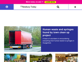 'newburytoday.co.uk' screenshot