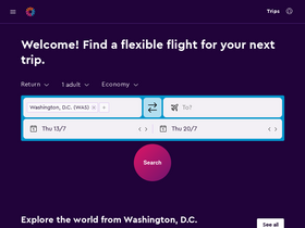 'momondo.in' screenshot