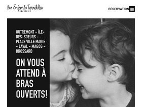 'jesuisunenfantterrible.com' screenshot