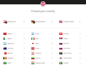 'felder-group.com' screenshot