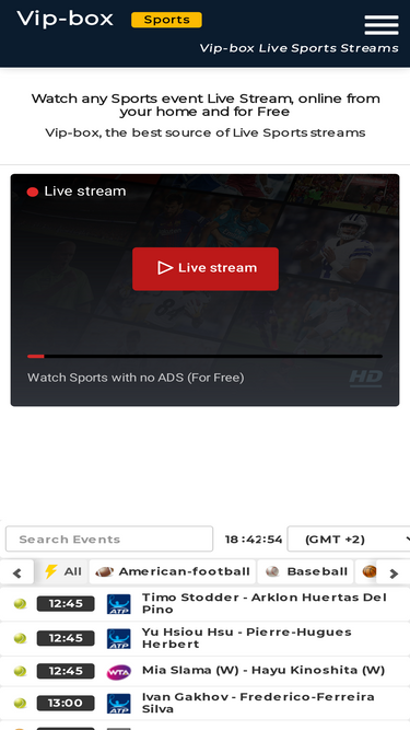 Vip discount football stream