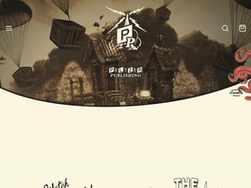 peltzerpublishing.com homepage screenshot
