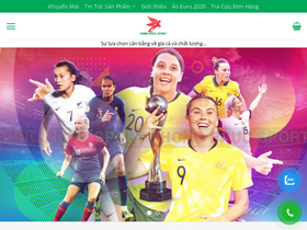 'dothethao.net.vn' screenshot