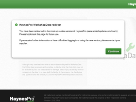 'workshopdata.com' screenshot