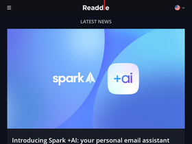 'readdle.com' screenshot
