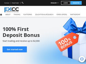 'fxcc.com' screenshot