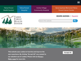 'tfhd.com' screenshot