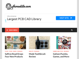 'famadillo.com' screenshot