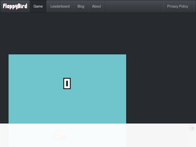 'flappybird.io' screenshot