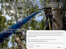 'humboldt.org.co' screenshot