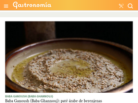 'gastronomia.com.uy' screenshot