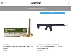 'marstar.ca' screenshot