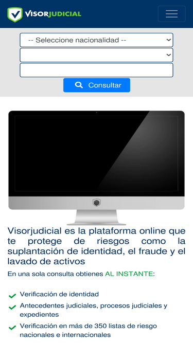 visorjudicial.com