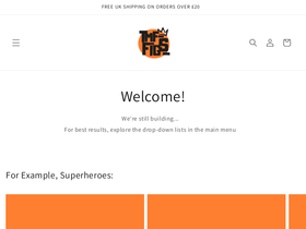 tmffigs.com homepage screenshot