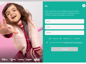 'clubemarisol.com.br' screenshot