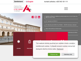 'fnusa.cz' screenshot