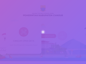 'cianjurkab.go.id' screenshot