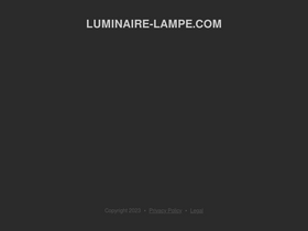 luminaire-lampe.com