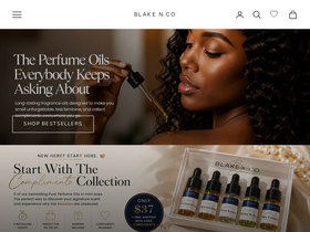 blakenco.com homepage screenshot