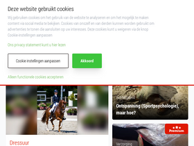 'dehoefslag.nl' screenshot