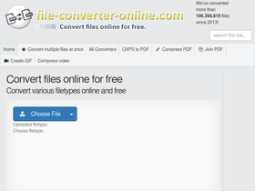 'war-to-zip.file-converter-online.com' screenshot