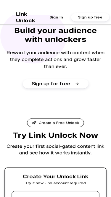 link-unlock.com
