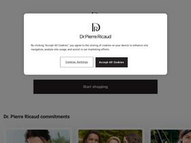 'ricaud.com' screenshot