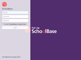 'schoolbase.online' screenshot