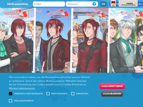 'sweetamoris.de' screenshot