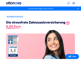 'ottonova.de' screenshot