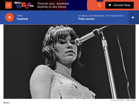 'wbgo.org' screenshot