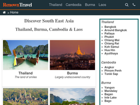 'renown-travel.com' screenshot