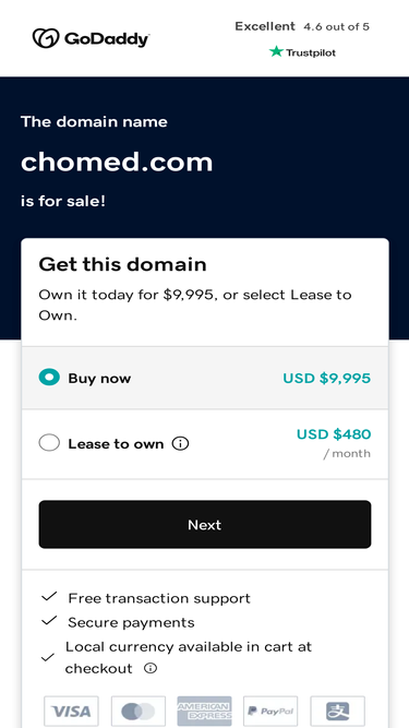 chomed.com