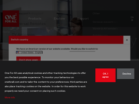 'oneforall.com' screenshot