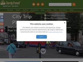 'tourbytransit.com' screenshot