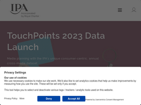 'ipa.co.uk' screenshot