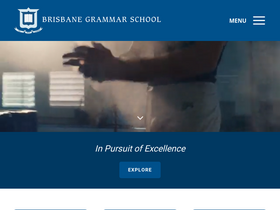 'brisbanegrammar.com' screenshot
