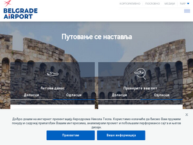 'beg.aero' screenshot