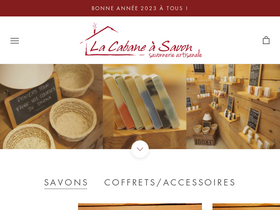 lacabaneasavon.fr homepage screenshot