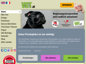 'vgt.at' screenshot
