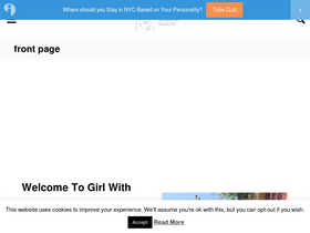 'girlwiththepassport.com' screenshot