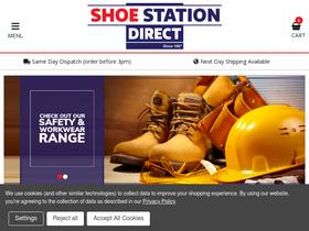 'shoestationdirect.co.uk' screenshot
